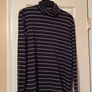 Lands End turtleneck sweater